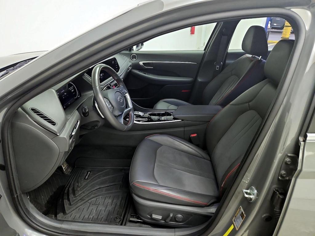 used 2022 Hyundai Sonata car, priced at $23,998