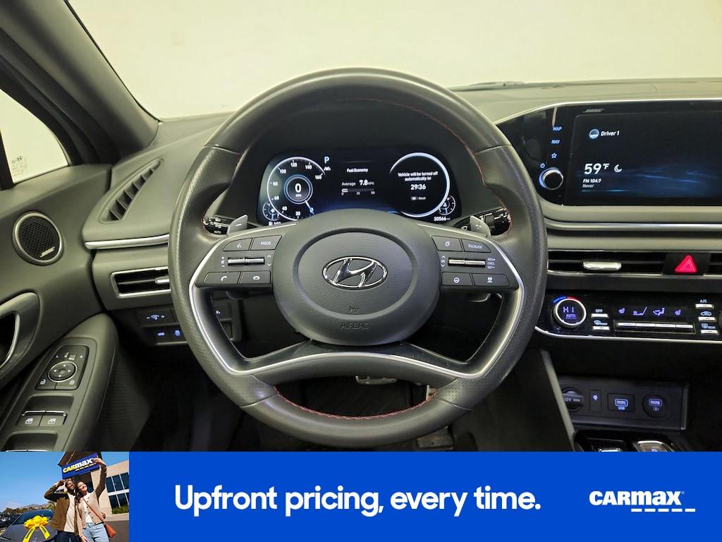 used 2022 Hyundai Sonata car, priced at $23,998