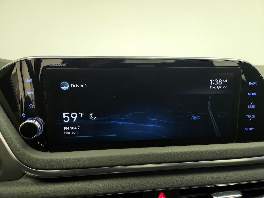 used 2022 Hyundai Sonata car, priced at $23,998