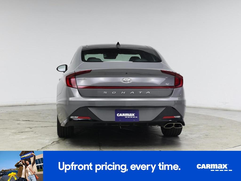 used 2022 Hyundai Sonata car, priced at $23,998