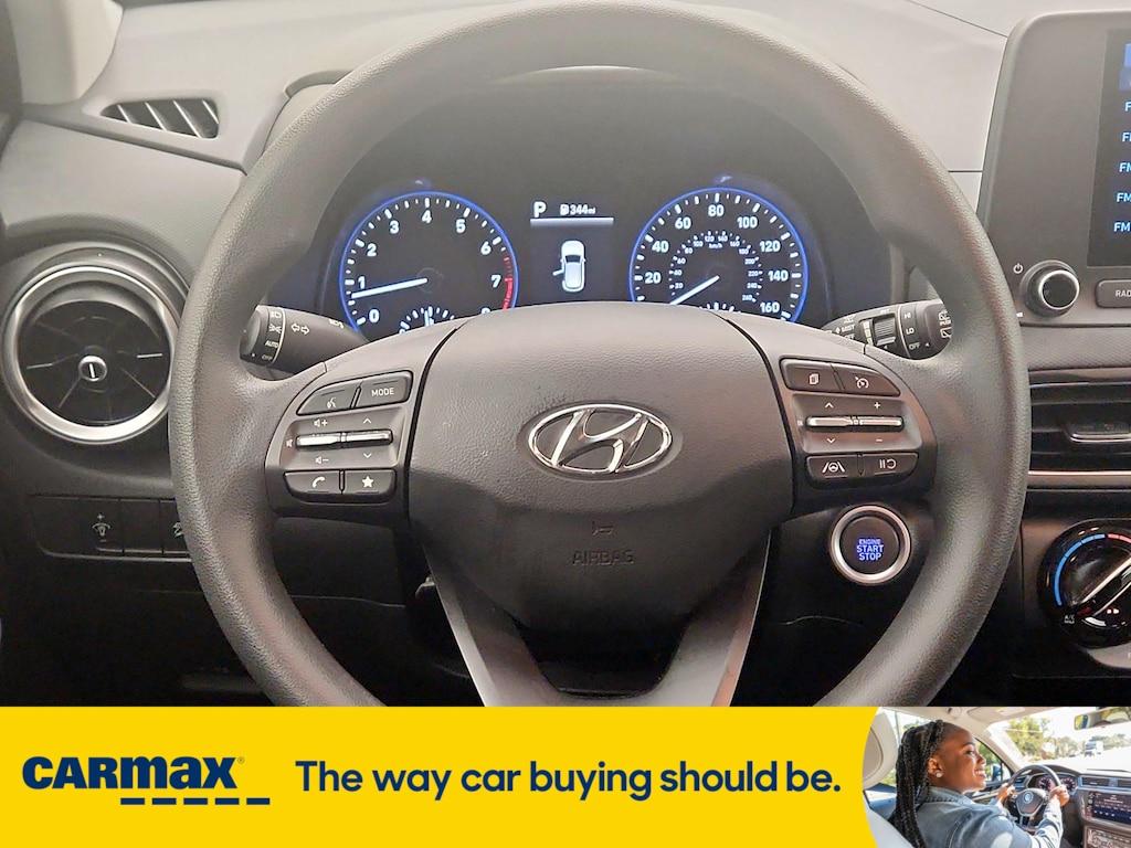 used 2022 Hyundai Kona car, priced at $20,998