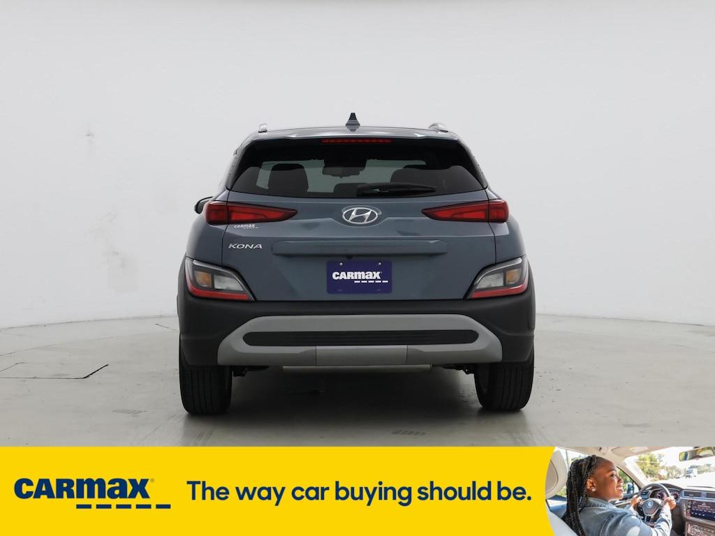 used 2022 Hyundai Kona car, priced at $20,998