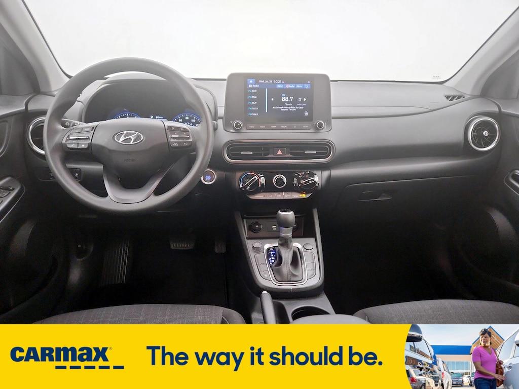 used 2022 Hyundai Kona car, priced at $20,998