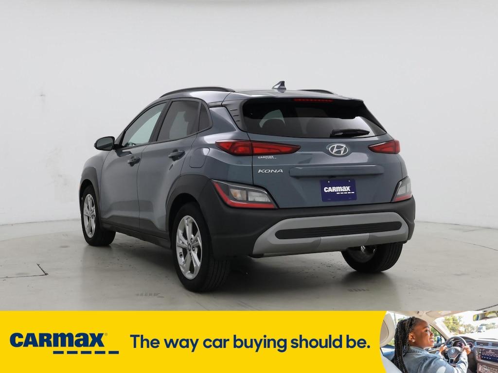 used 2022 Hyundai Kona car, priced at $20,998