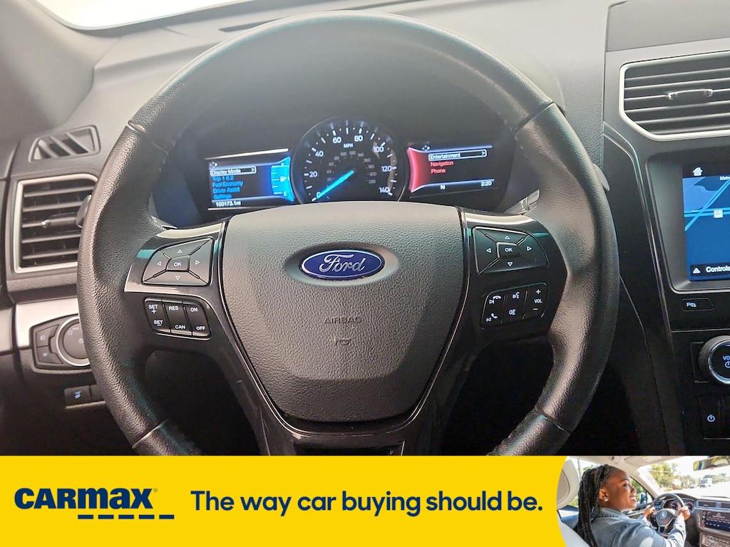 used 2017 Ford Explorer car, priced at $16,998