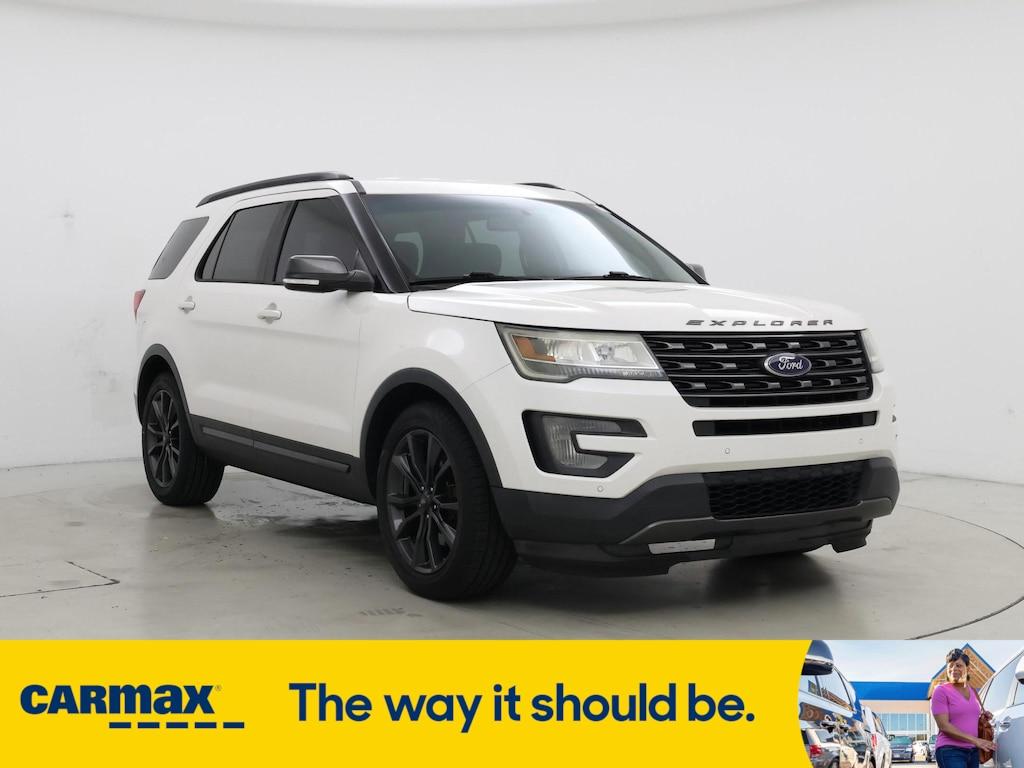 used 2017 Ford Explorer car, priced at $16,998