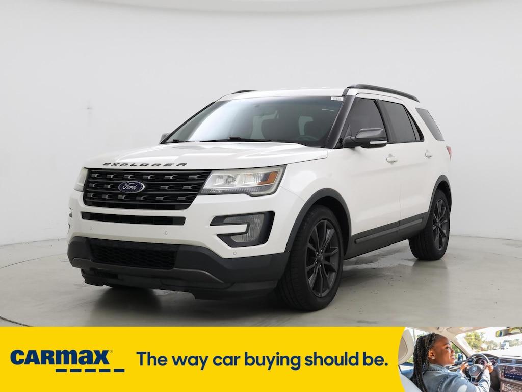 used 2017 Ford Explorer car, priced at $16,998