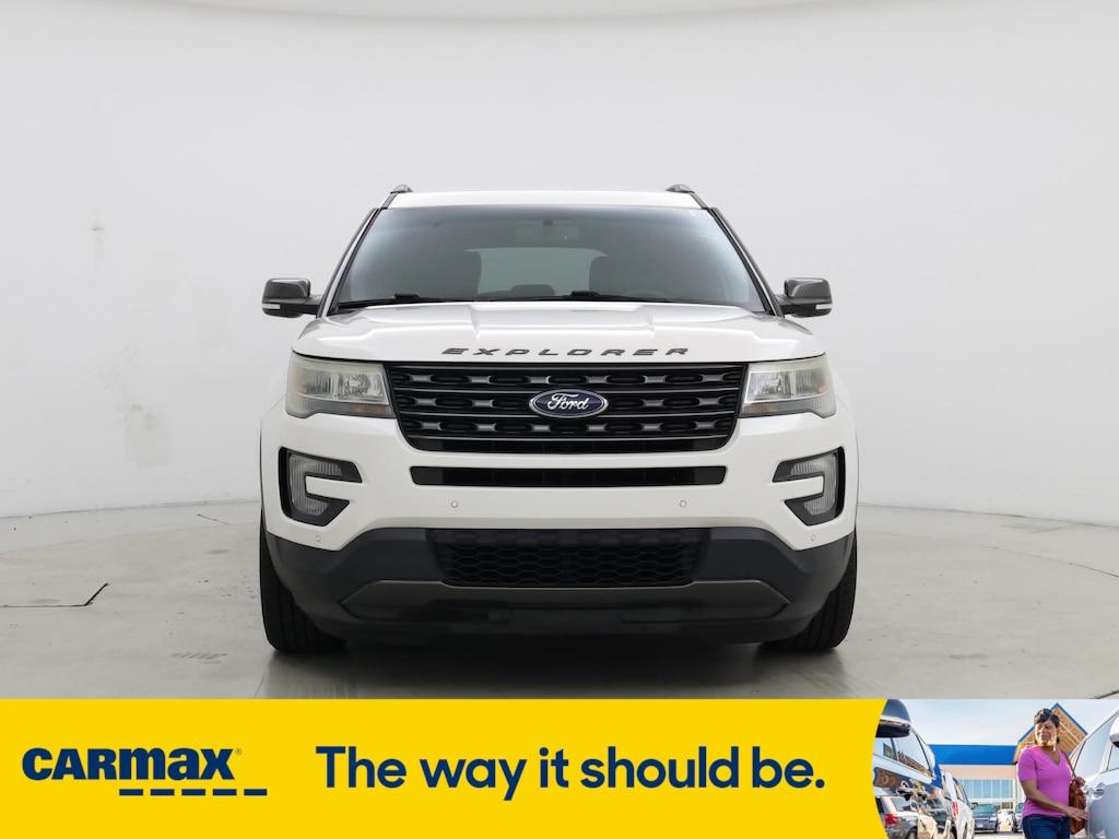 used 2017 Ford Explorer car, priced at $16,998