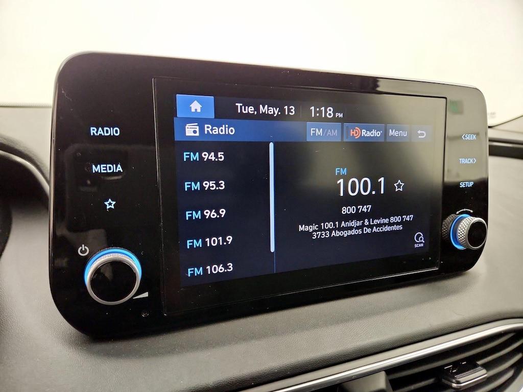 used 2023 Hyundai Santa Fe car, priced at $22,998