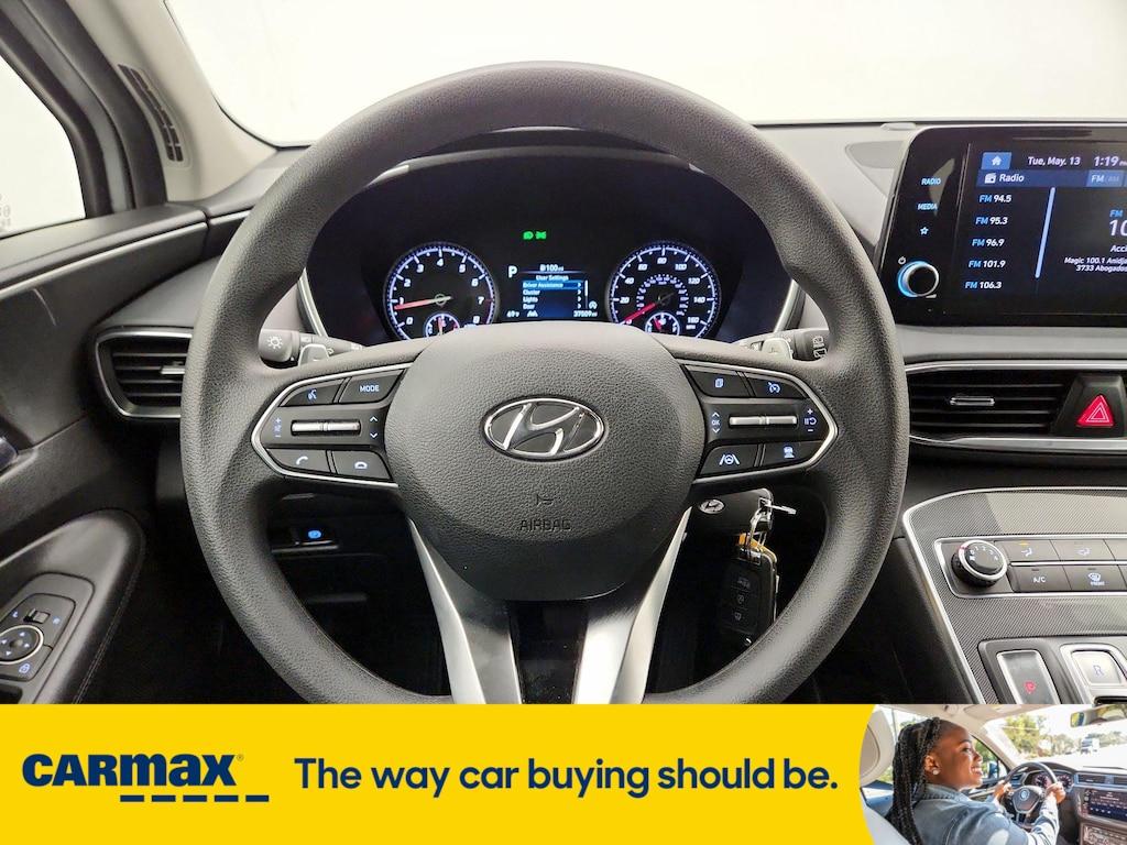 used 2023 Hyundai Santa Fe car, priced at $22,998