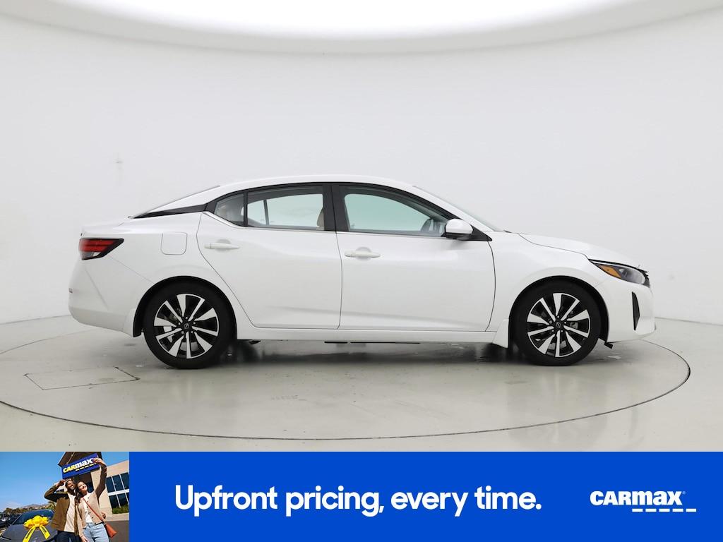 used 2024 Nissan Sentra car, priced at $23,998