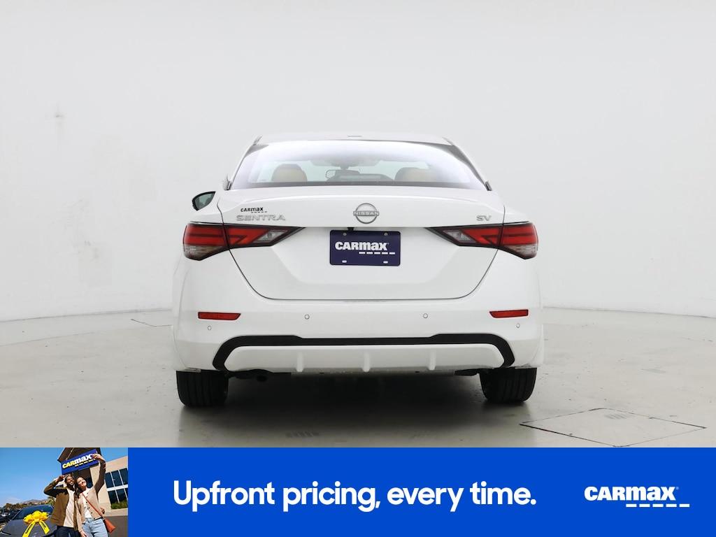 used 2024 Nissan Sentra car, priced at $23,998