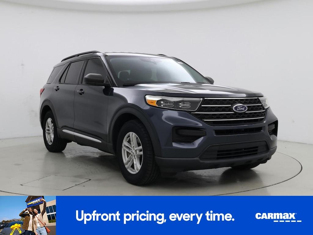used 2022 Ford Explorer car, priced at $27,998