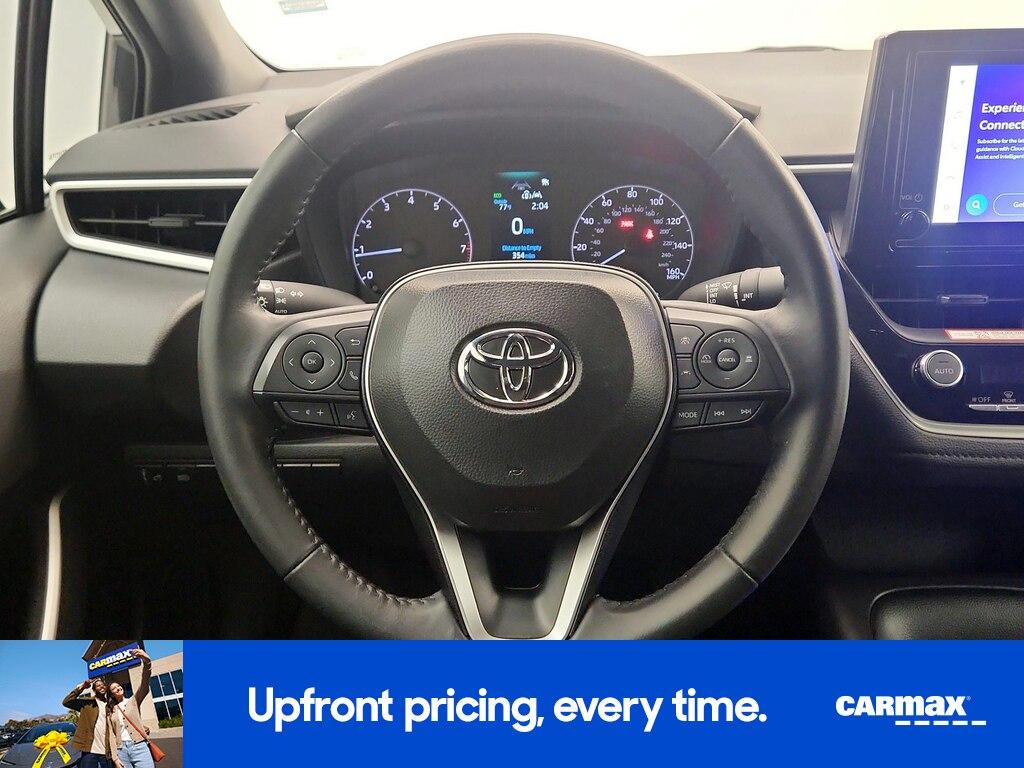 used 2025 Toyota Corolla car, priced at $24,998