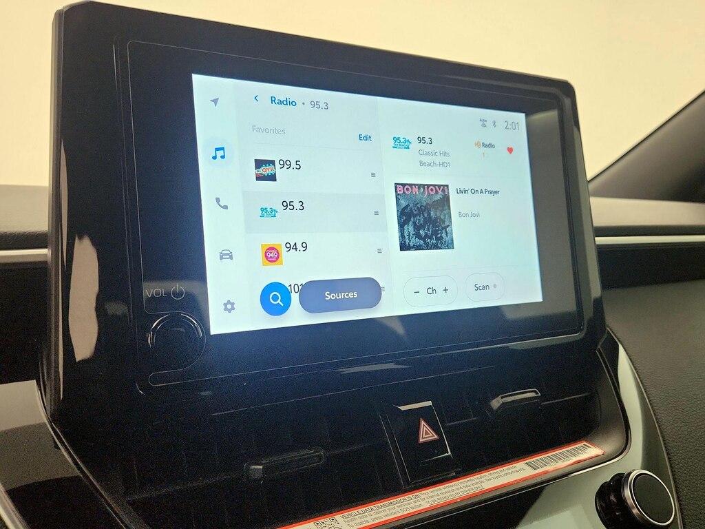 used 2025 Toyota Corolla car, priced at $24,998