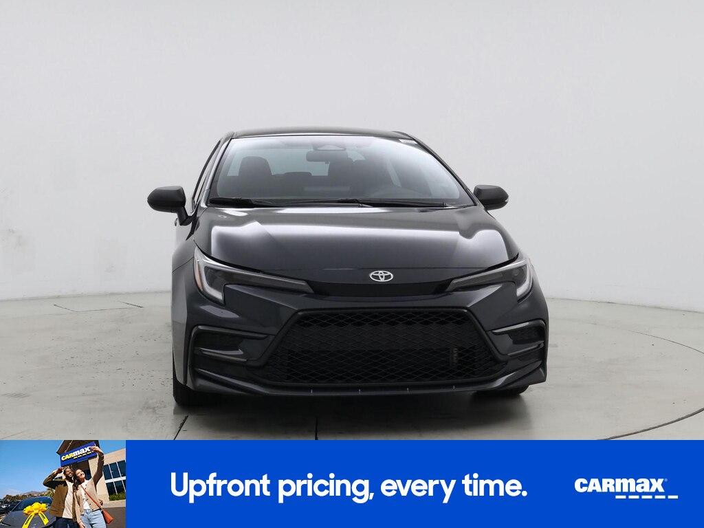 used 2025 Toyota Corolla car, priced at $24,998