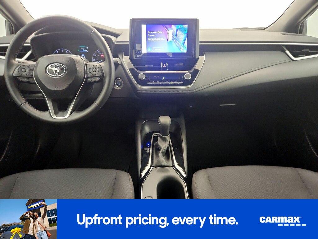 used 2025 Toyota Corolla car, priced at $24,998