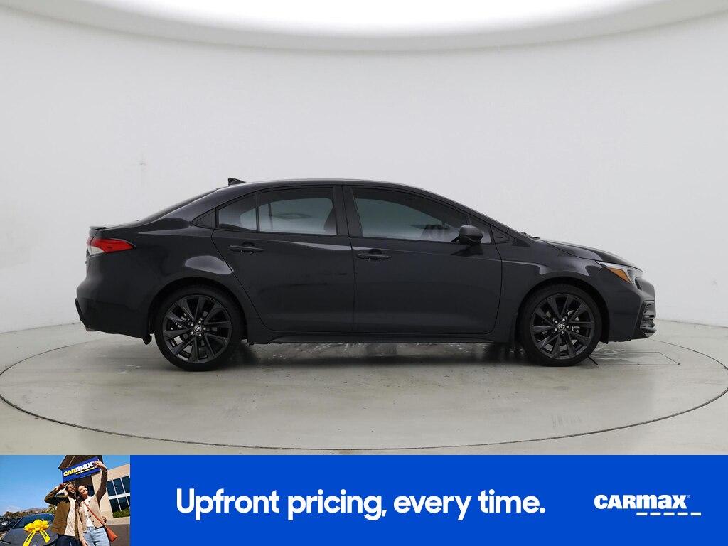 used 2025 Toyota Corolla car, priced at $24,998