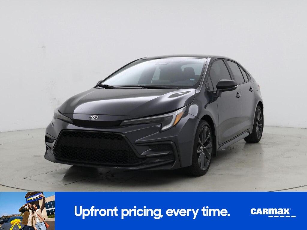 used 2025 Toyota Corolla car, priced at $24,998