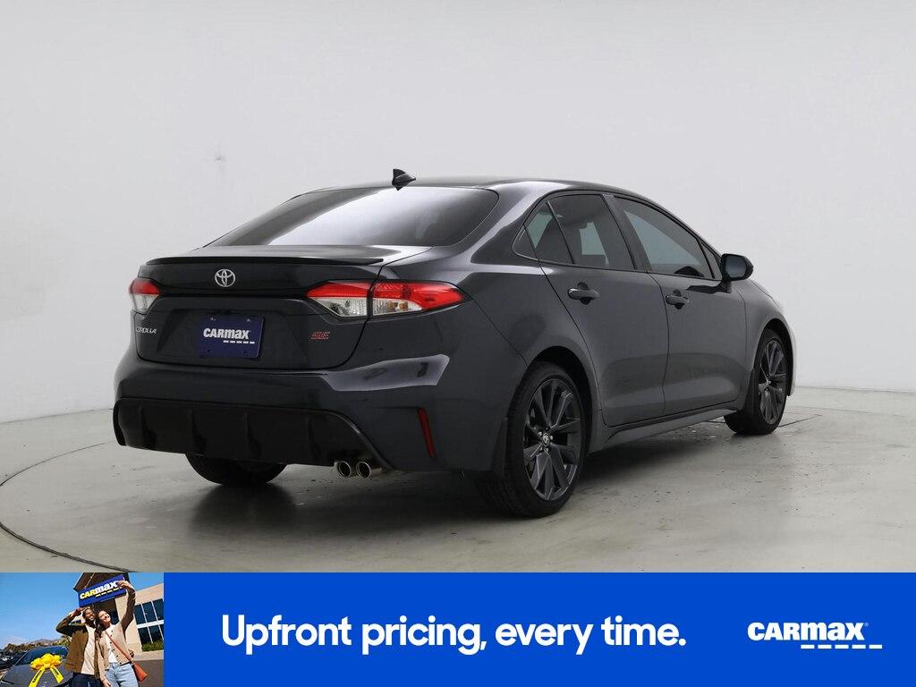 used 2025 Toyota Corolla car, priced at $24,998