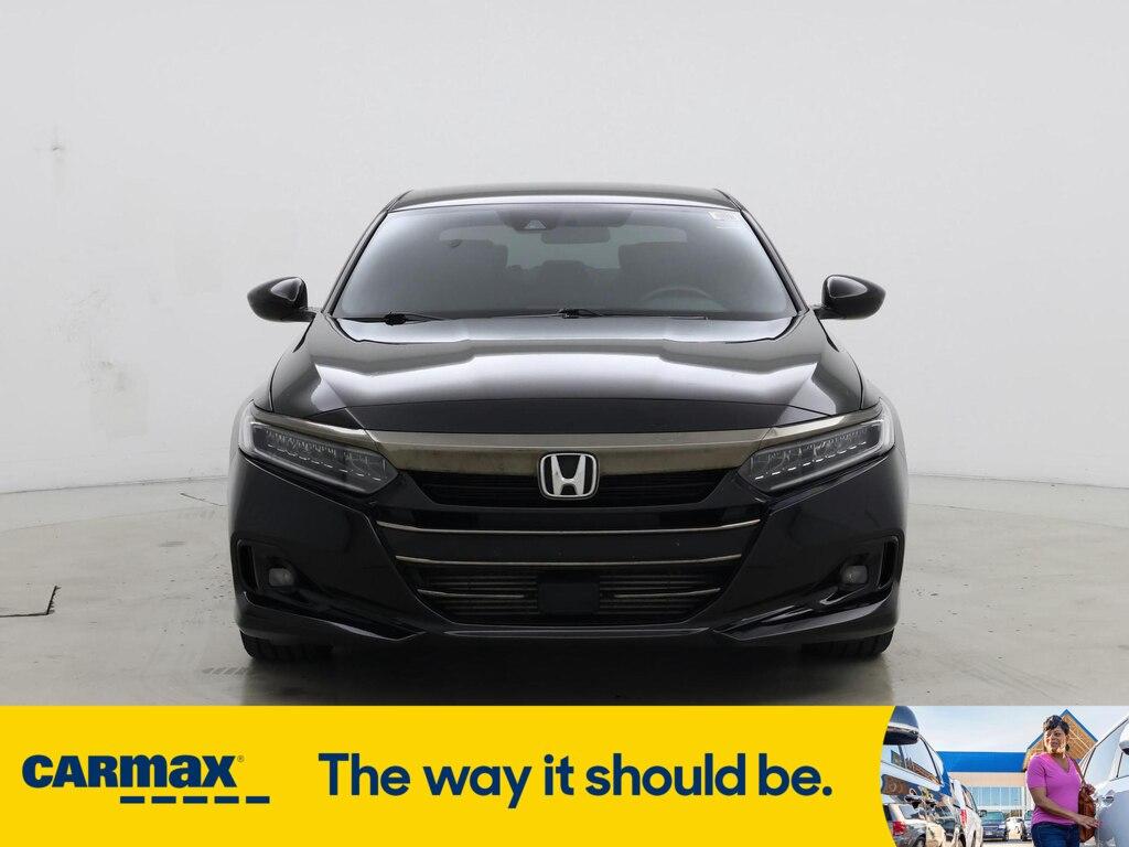 used 2022 Honda Accord car, priced at $24,998