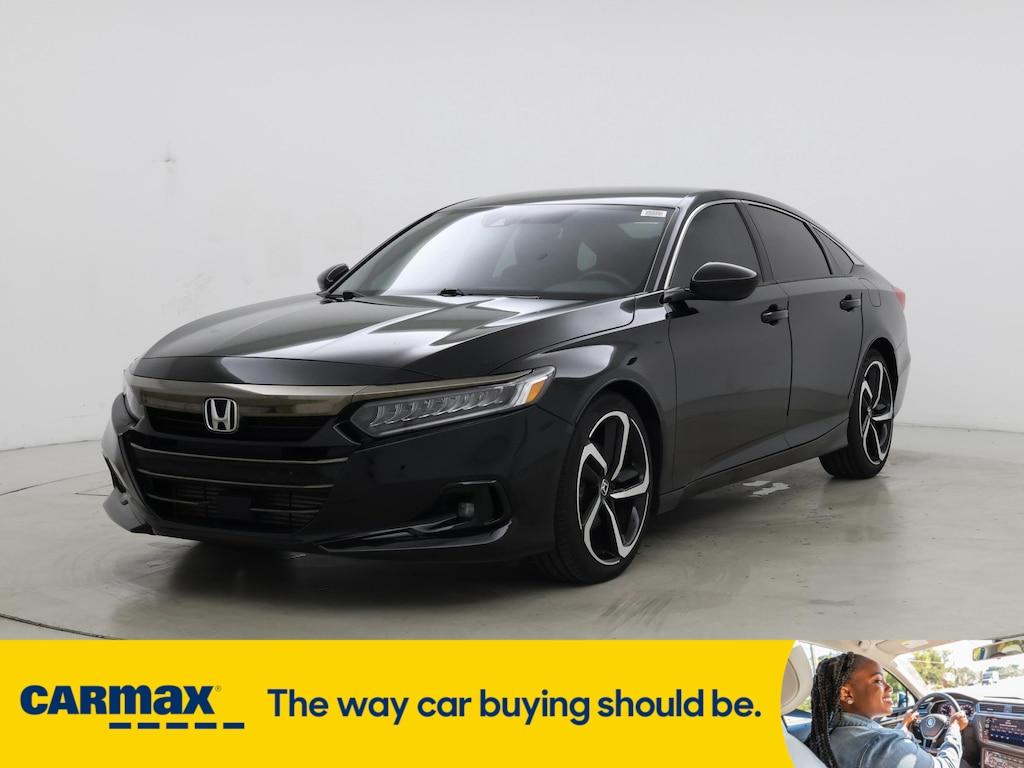 used 2022 Honda Accord car, priced at $24,998