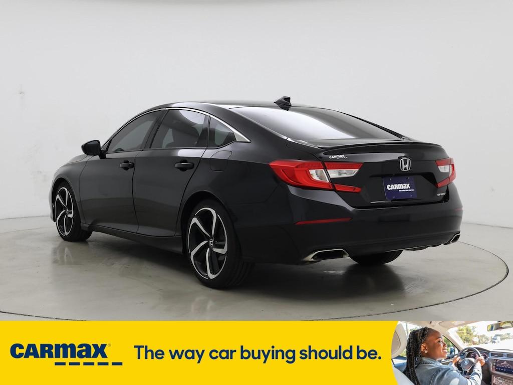 used 2022 Honda Accord car, priced at $24,998