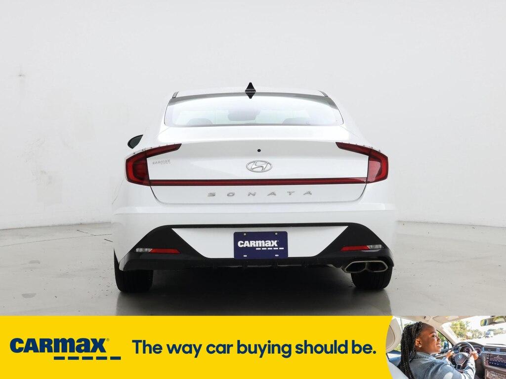 used 2021 Hyundai Sonata car, priced at $20,998
