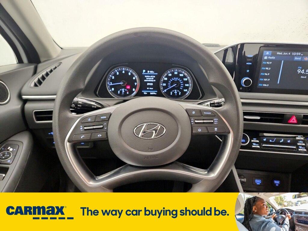 used 2021 Hyundai Sonata car, priced at $20,998