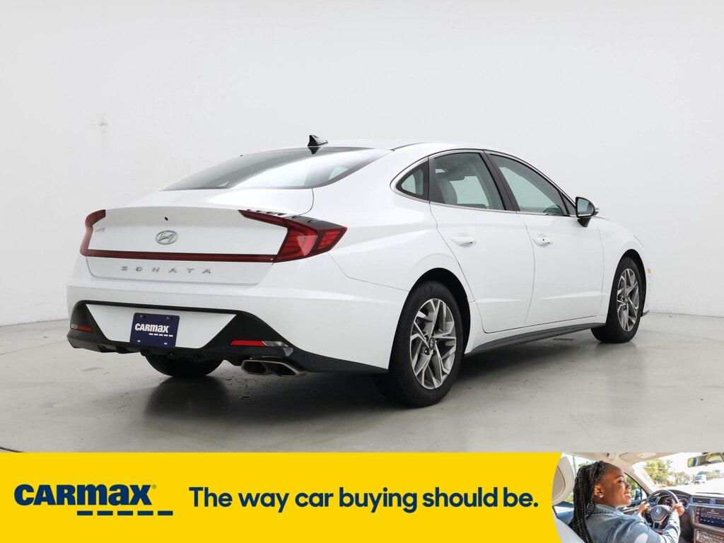 used 2021 Hyundai Sonata car, priced at $20,998