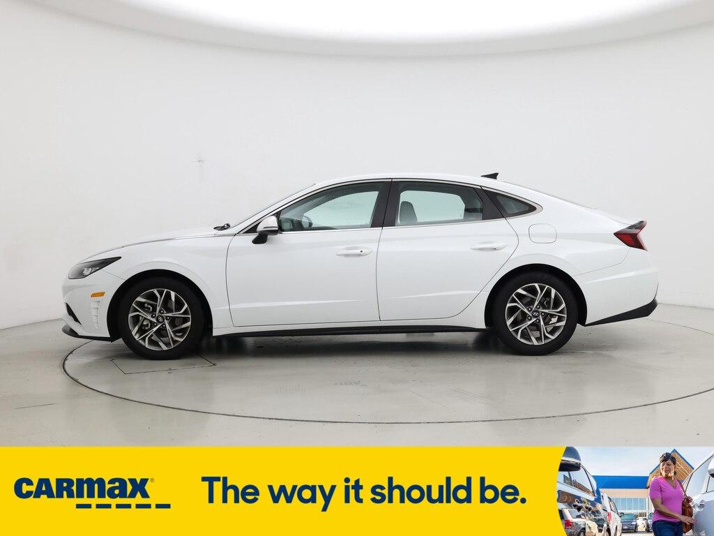 used 2021 Hyundai Sonata car, priced at $20,998