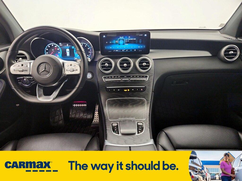 used 2022 Mercedes-Benz GLC 300 car, priced at $27,998