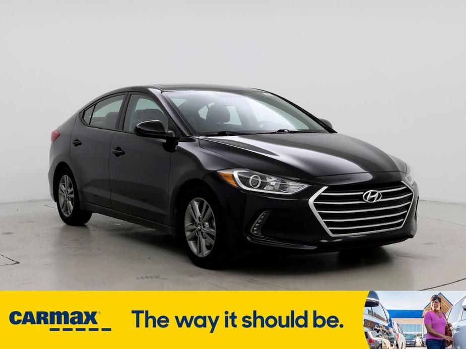 used 2018 Hyundai Elantra car, priced at $15,998