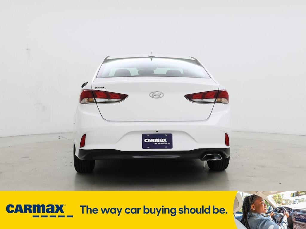 used 2018 Hyundai Sonata car, priced at $14,998