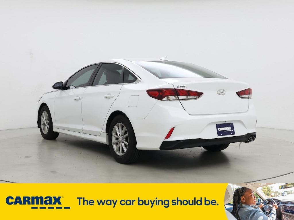used 2018 Hyundai Sonata car, priced at $14,998