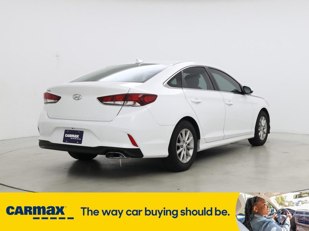 used 2018 Hyundai Sonata car, priced at $14,998