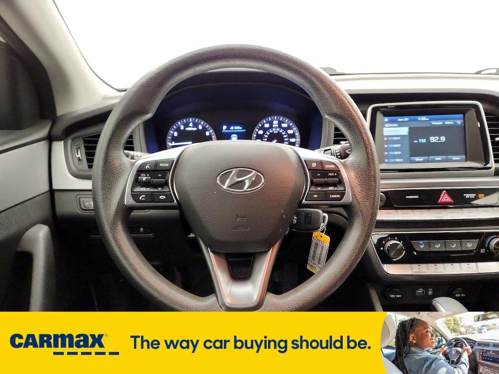 used 2018 Hyundai Sonata car, priced at $14,998