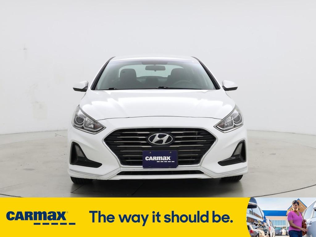 used 2018 Hyundai Sonata car, priced at $14,998