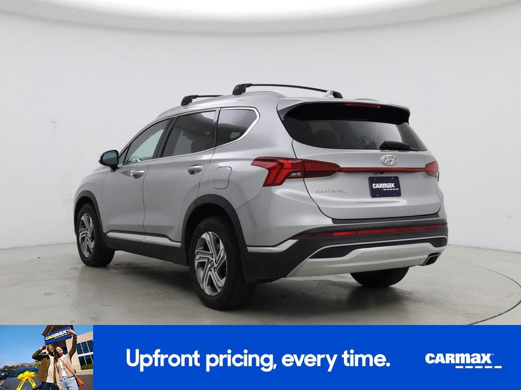 used 2021 Hyundai Santa Fe car, priced at $22,998