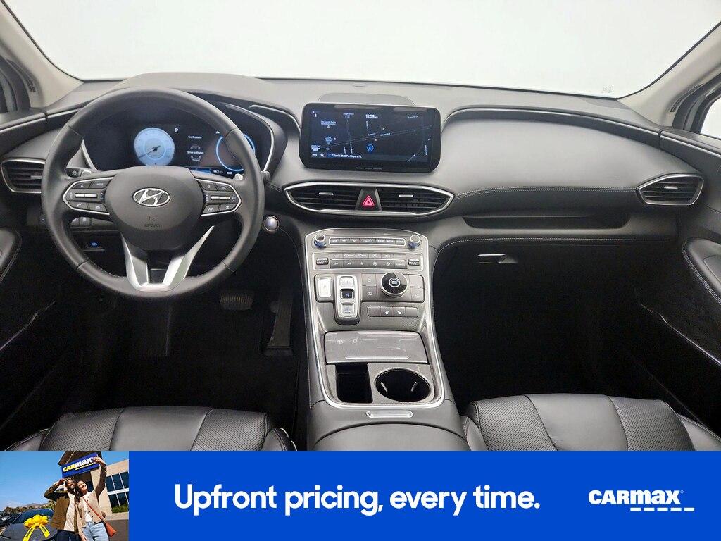 used 2021 Hyundai Santa Fe car, priced at $22,998