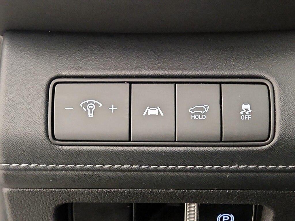 used 2021 Hyundai Santa Fe car, priced at $22,998