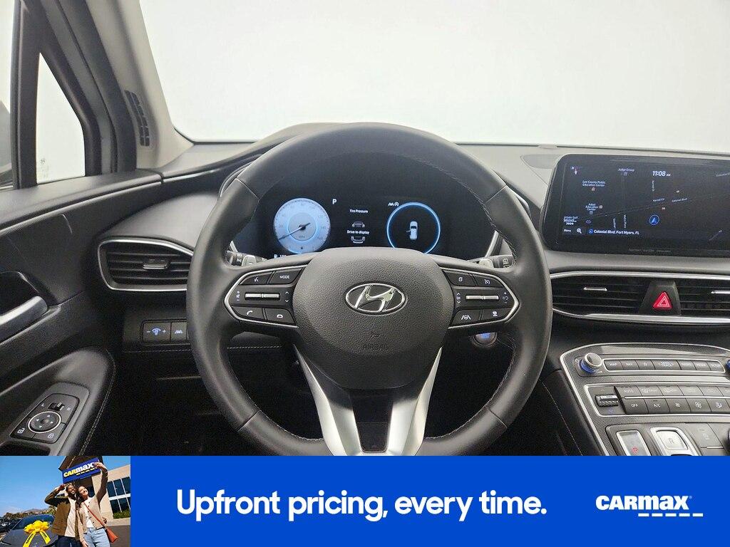 used 2021 Hyundai Santa Fe car, priced at $22,998