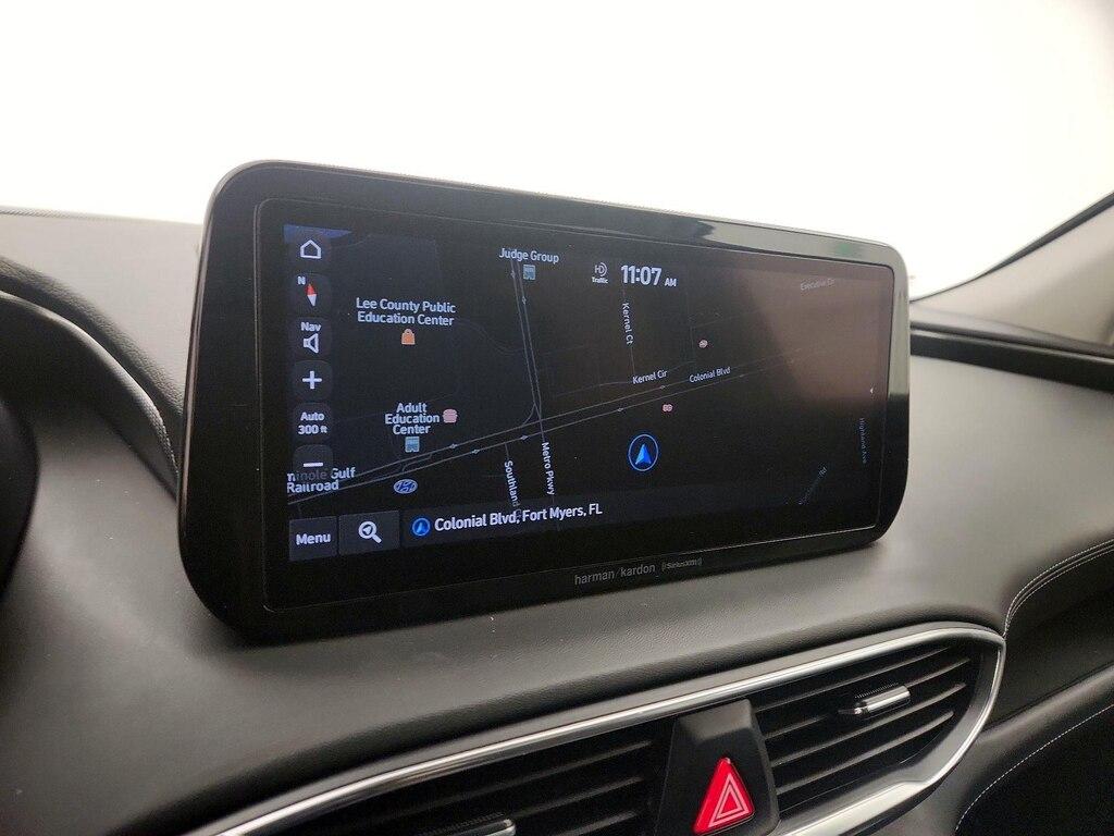 used 2021 Hyundai Santa Fe car, priced at $22,998