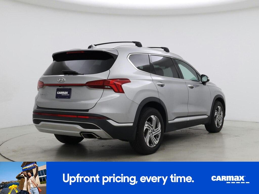 used 2021 Hyundai Santa Fe car, priced at $22,998