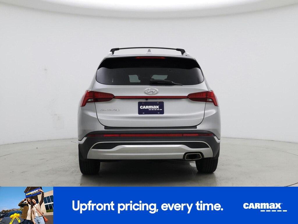 used 2021 Hyundai Santa Fe car, priced at $22,998