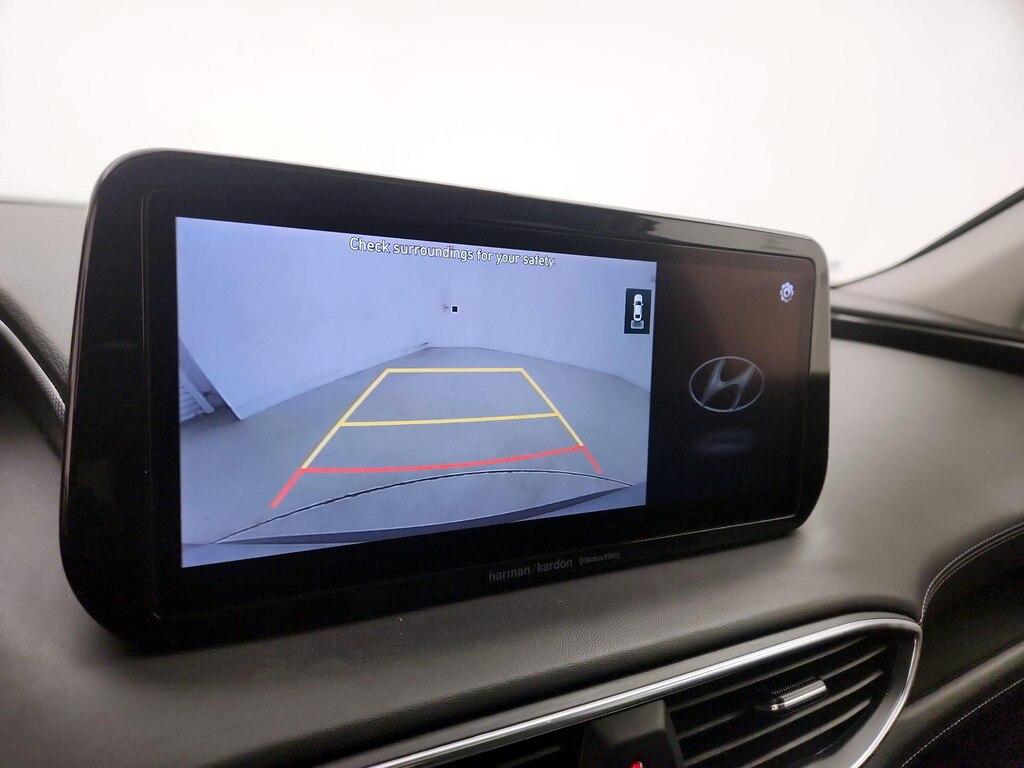 used 2021 Hyundai Santa Fe car, priced at $22,998