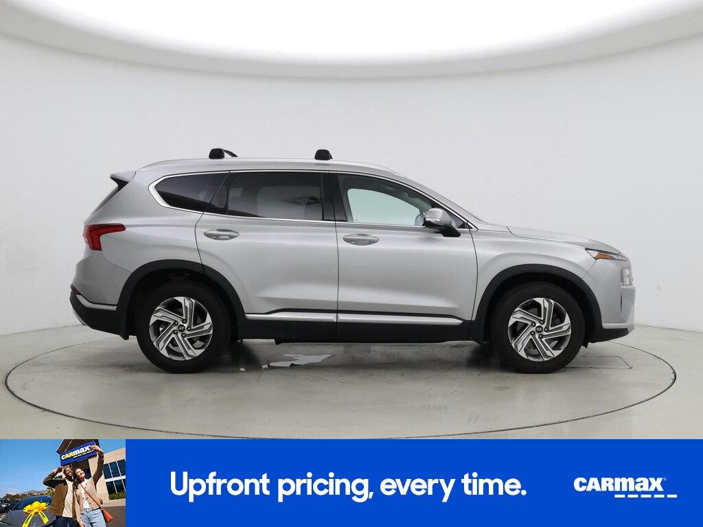 used 2021 Hyundai Santa Fe car, priced at $22,998