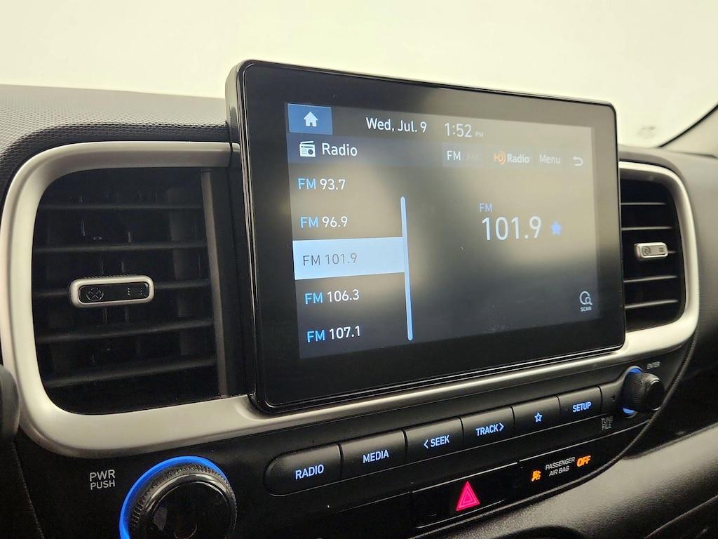 used 2021 Hyundai Venue car, priced at $16,998