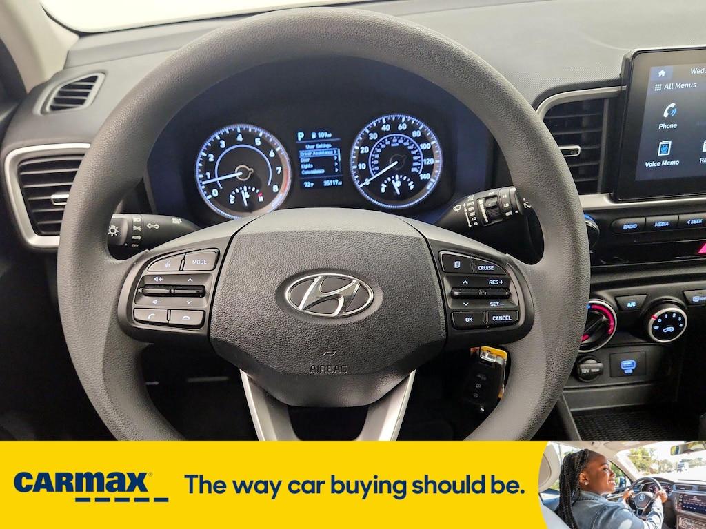 used 2021 Hyundai Venue car, priced at $16,998