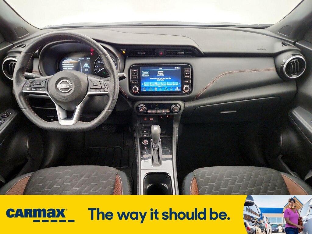 used 2024 Nissan Kicks car, priced at $21,998